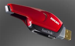 Скорость, стиль и эмблема Ducati, но это - не мотоцикл: USB-накопитель SanDisk Extreme Ducati Edition