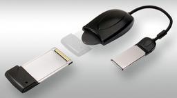 DuelAdapter – первый в отрасли «переходник» из PCMCIA и Cardbus в ExpressCard