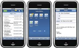 IBM рассказала о Lotus Notes для iPhone 