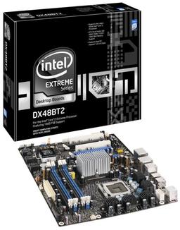Intel выпускает DX48BT2, плату на базе нового чипсета X48 Express