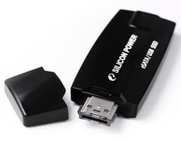 Silicon Power выпустила «флэшку» с интерфейсами eSATA и USB с удвоенной емкостью — 64 ГБ