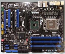 Плата MSI X58 Eclipse для процессоров Intel Core i7 оснащена кнопкой Turbo