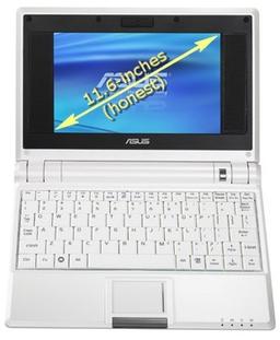 ASUS выпустит нетбук Eee PC с экраном 11,6"