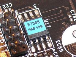 MSI P35-Neo3 EFINITY: первая плата с EFI вместо BIOS 