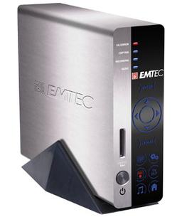 Movie Cube -R: внешний мультимедийный HDD компании Emtec — замена видеомагнитофону?
