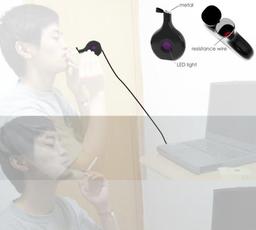 E-lighter - USB-зажигалка для курящих компьютерщиков