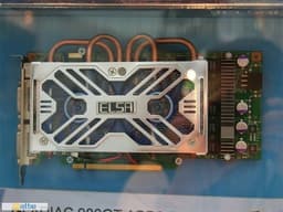 И все-таки, GeForce 9800 GT существует. По крайней мере, у ELSA