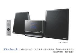 Panasonic Unveils New SD Audio Players and SD Micro Stereo Systems