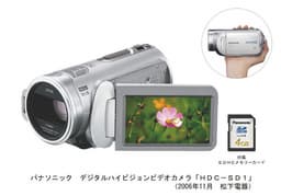 Panasonic Debuts World's First AVCHD Cameras