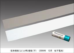 Matsushita Launches Mass Production Of Safer Lithium-ion Batteries