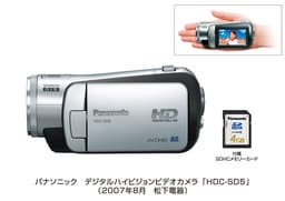 Panasonic Introduces Three New 3CCD Full-HD Camcorders