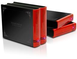 Sarotech Wizplat: контейнер для HDD в форме книги
