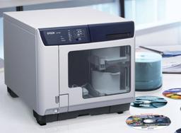 Epson Discproducer PP-100 — устройство для автоматической печати и записи CD/DVD