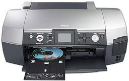 Домашний фотопринтер Epson Stylus Photo R340: в России