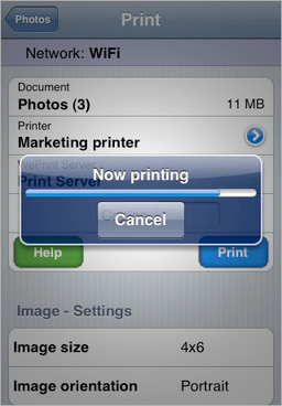 Epson объявила о поддержке ее принтерами печати с iPhone 