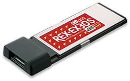 Ratoc REX-EX30S: внешний контроллер SATA в форм-факторе ExpressCard
