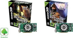 Inno3D GeForce 9 E-Save — игровые карты с заботой об окружающей среде   