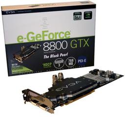 eVGA e-GeForce 8800 GTX BlackPearl - форсированный видеоадаптер с водяным охлаждением