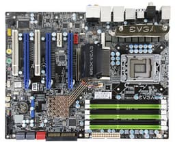 EVGA выпустила плату X58 SLI для процессоров Core i7
