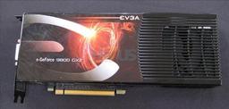 EVGA показывает GeForce 9800 GX2 Black Pearl с водяным охлаждением