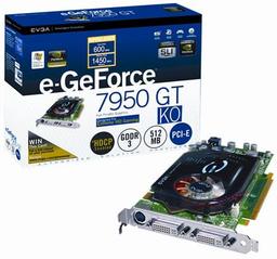 EVGA в попытке создать самый быстрый адаптер GeForce 7950 GT