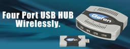 Gefen показывает решение Wireless USB, в котором использована технология ExtremeUSB