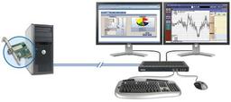 Внешняя видеокарта Matrox Extio F1240 поддерживает два монитора разрешением до 2560x1600