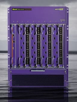 Extreme Networks BlackDiamond 20808 — коммутатор  для транспорта Metro Ethernet