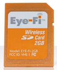 Eye-Fi Announces Wireless Eye-Fi Card For Nikon D60
