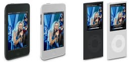 ezSkin Plus — новые чехлы для iPod nano 4G и iPod touch 2G 