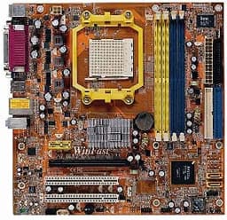 Computex 2006: материнские платы Foxconn (часть2)