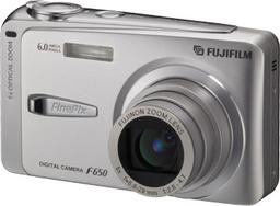 FinePix F650 и FinePix A600: компактные 6-Мп фотокамеры Fujifilm