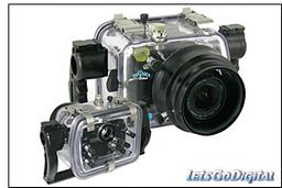 Подводный бокс для Canon 350D: теперь и от Fantasea