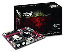 ABIT Launches Fatal1ty AN9 32X Motherboard