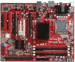 Fatal1ty FP-IN9 SLI Motherboard Launched By Universal abit