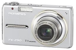 Целый ряд новинок Olympus серии FE, часть вторая: FE-290 и FE-300