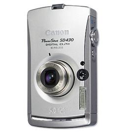 Canon представляет цифровую камеру с Wi-Fi подключением - PowerShot SD430 DIGITAL ELPH
