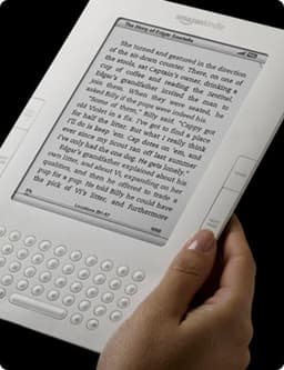 Электронная книга Amazon Kindle 2 представлена официально