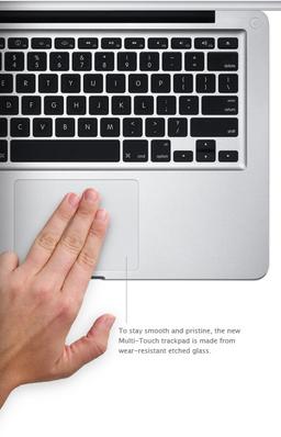 Новый трекпад MacBook позволяет легко настроить «правый клик»