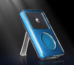 iSkin Claro – прозрачный футляр для iPod 5G