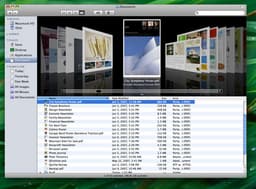 В Leopard будет существенно обновленный рабочий стол и Finder