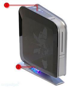 HP Firebird PC 803: как уместить мощный игровой ПК в тонкий корпус