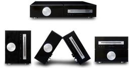 FLeX 4.2: компактный медиаПК (HTPC) на основе Core 2 Duo с 400-Вт усилителем Bang & Olufsen