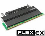 OCZ Flex EX — наборы быстрой памяти DDR2 и DDR3, которые охлаждаются водой