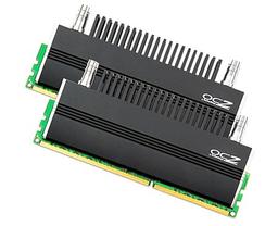 OCZ Flex EX — наборы быстрой памяти DDR2 и DDR3, которые охлаждаются водой