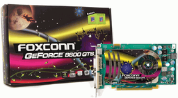 Хит-парад GeForce 8500/8600: версии в исполнении Foxconn, Twintech, GIGABYTE, Chaintech, Leadtek и BFG