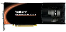 Foxconn: анонс графического адаптера GeForce 9800GX2-1024