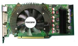 Предварительный анонс видеокарт FOXCONN на CeBIT
