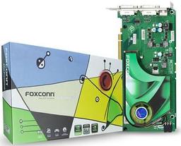 Foxconn выходит на рынок видеокарт с широким ассортиментом ускорителей на чипах NVIDIA