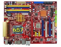 Foxconn ELA P45 — системная плата с тремя разъемами PCI-e 2.0